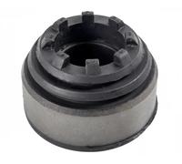 Cojín del amortiguador Eje delantero Caucho/metal 12737 FEBI BILSTEIN para FIAT