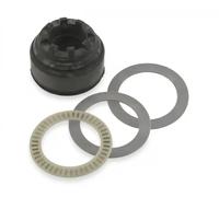 Cojín del amortiguador Eje delantero Caucho/metal 12738 FEBI BILSTEIN para FIAT