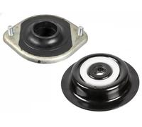 Cojín del amortiguador Eje delantero Caucho/metal 17186 FEBI BILSTEIN para OPEL