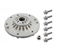 Cojín del amortiguador Eje delantero Caucho/metal 171927 FEBI BILSTEIN para BMW