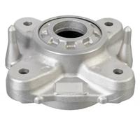 Cojín del amortiguador Eje delantero Caucho/metal 174325 FEBI BILSTEIN para BMW