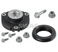 Cojín del amortiguador Eje delantero Caucho/metal 30 93 7884 SWAG para SKODA VW