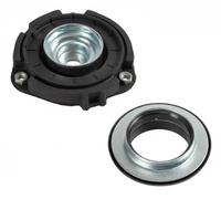 Cojín del amortiguador Eje delantero Caucho/metal 33 10 1084 SWAG para SEAT VW