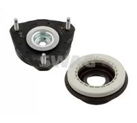 Cojín del amortiguador Eje delantero Caucho/metal 33 10 2107 SWAG para FORD