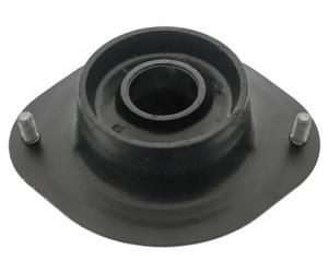 Cojín del amortiguador Eje delantero Caucho/metal 40 54 0001 SWAG para OPEL