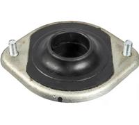 Cojín del amortiguador Eje delantero Caucho/metal 40 54 0007 SWAG para OPEL