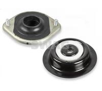 Cojín del amortiguador Eje delantero Caucho/metal 40 55 0010 SWAG para OPEL