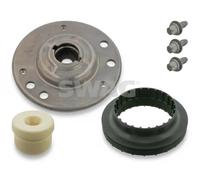 Cojín del amortiguador Eje delantero Caucho/metal 40 92 7998 SWAG para SAAB OPEL