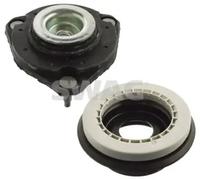 Cojín del amortiguador Eje delantero Caucho/metal 50 10 6502 SWAG para FORD