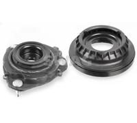 Cojín del amortiguador Eje delantero Caucho/metal 50 91 9938 SWAG para FORD