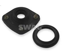 Cojín del amortiguador Eje delantero Caucho/metal 62 55 0009 SWAG para PEUGEOT