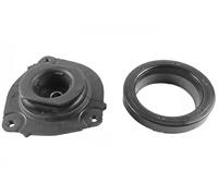 Cojín del amortiguador Eje delantero, derecha 56153 Metalcaucho para NISSAN LEAF