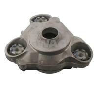 Cojín del amortiguador Eje delantero, derecha Caucho/metal 64 94 7319 SWAG