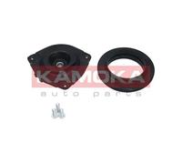 Cojín del amortiguador Eje delantero, izquierda 209075 KAMOKA para RENAULT