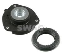 Cojín del amortiguador Eje delantero, izquierda 32 92 2502 SWAG para VW SEAT