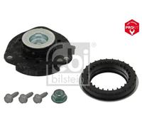 Cojín del amortiguador Eje delantero, izquierda 37897 FEBI BILSTEIN para VW SEAT