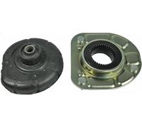 Cojín del amortiguador Eje delantero, izquierda 6490026 METZGER para VOLVO S80 I