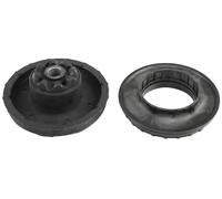 Cojín del amortiguador Eje delantero, izquierda 6490158 METZGER para OPEL