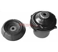 Cojín del amortiguador Eje delantero, izquierda 6490159 METZGER para OPEL