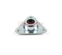 Cojín del amortiguador Eje delantero, izquierda 6490407 METZGER para RENAULT