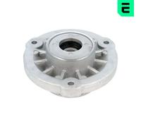 Cojín del amortiguador Eje delantero, izquierda Aluminio F0-0018 OPTIMAL