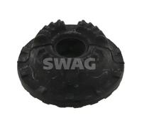 Cojín del amortiguador Eje delantero, izquierda Caucho/metal 30 93 3719 SWAG