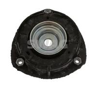 Cojín del amortiguador Eje delantero, izquierda Caucho/metal 30 94 0171 SWAG