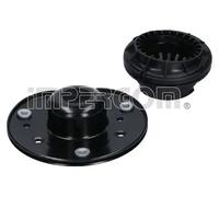 Cojín del amortiguador Eje delantero, izquierda Caucho/metal 37056 para FORD