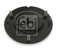 Cojín del amortiguador Eje delantero, izquierda Caucho/metal 39574 FEBI BILSTEIN