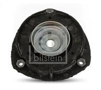 Cojín del amortiguador Eje delantero, izquierda Caucho/metal 40171 FEBI BILSTEIN