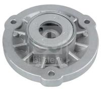Cojín del amortiguador Eje delantero, izquierda Caucho/metal 45957 FEBI BILSTEIN