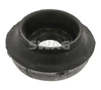 Cojín del amortiguador Eje delantero, izquierda Caucho/metal 60 54 0009 SWAG