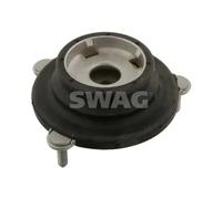 Cojín del amortiguador Eje delantero, izquierda Caucho/metal 64 93 1133 SWAG