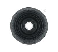 Cojín del amortiguador Eje delantero, izquierda F8-5412 OPTIMAL para FORD MAZDA
