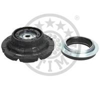 Cojín del amortiguador Eje delantero, izquierda F8-7575 OPTIMAL para VW