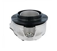 Cojín del amortiguador Eje delantero, izquierda F8-8400 OPTIMAL para FIAT