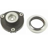 Cojín del amortiguador Eje delantero, izquierda JSB558 TRW para VW SKODA AUDI