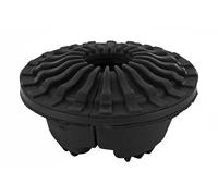 Cojín del amortiguador Eje delantero, izquierda V10-1430 VAICO para AUDI SEAT