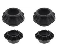 Cojín del amortiguador Eje trasero Caucho/metal 14958 FEBI BILSTEIN para VW POLO