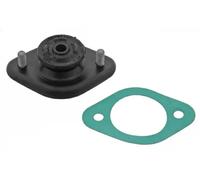 Cojín del amortiguador Eje trasero Caucho/metal 20 55 0001 SWAG para BMW 3