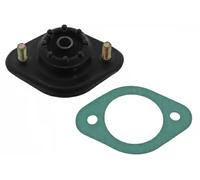 Cojín del amortiguador Eje trasero Caucho/metal 20 55 0002 SWAG para BMW 3