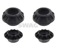 Cojín del amortiguador Eje trasero Caucho/metal 30 55 0013 SWAG para VW GOLF II