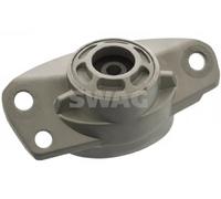 Cojín del amortiguador Eje trasero Caucho/metal 30 92 6618 SWAG para SKODA VW