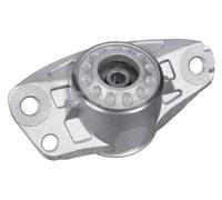 Cojín del amortiguador Eje trasero Caucho/metal 30 93 6871 SWAG para VW SEAT