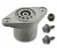 Cojín del amortiguador Eje trasero Caucho/metal 30 93 7886 SWAG para VW SKODA