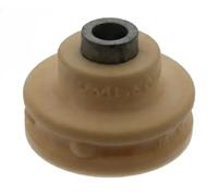 Cojín del amortiguador Eje trasero Caucho/metal 36779 FEBI BILSTEIN para BMW 1 3