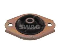 Cojín del amortiguador Eje trasero Caucho/metal 70 54 0011 SWAG para FIAT UNO