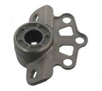 Cojín del amortiguador Eje trasero, derecha Caucho/metal 37355 FEBI BILSTEIN