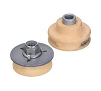 Cojín del amortiguador Eje trasero izquierda Caucho/metal 38602 para BMW 1 Coupé