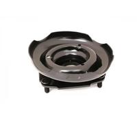 Cojín del amortiguador Eje trasero izquierda SM0367 JAPANPARTS para NISSAN
